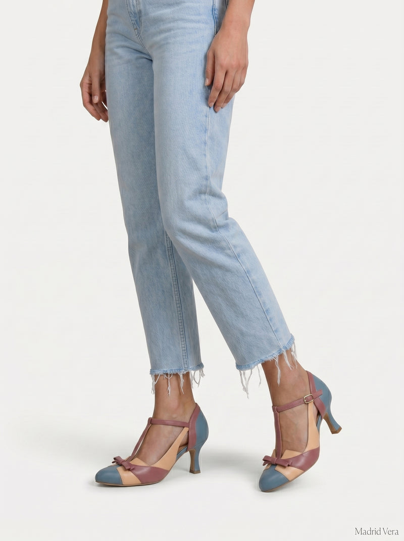 Sandalias Retro Chic
