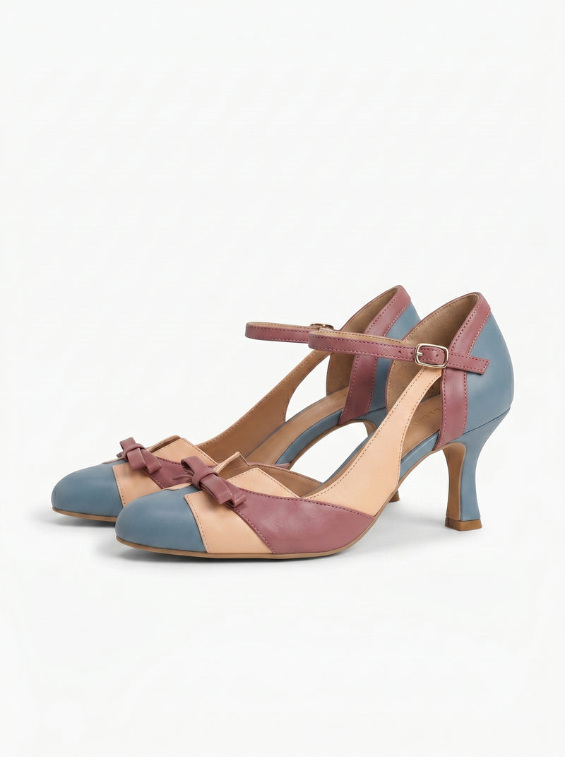 Sandalias Retro Chic